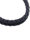 Intrecciato Double Weaving Bracelet Navy - BOTTEGA VENETA - BALAAN 8