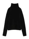 Canosa Wool Turtleneck Black - MAX MARA - BALAAN 2