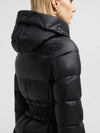 Women's Boed Short Down Padding Black - MONCLER - BALAAN 7