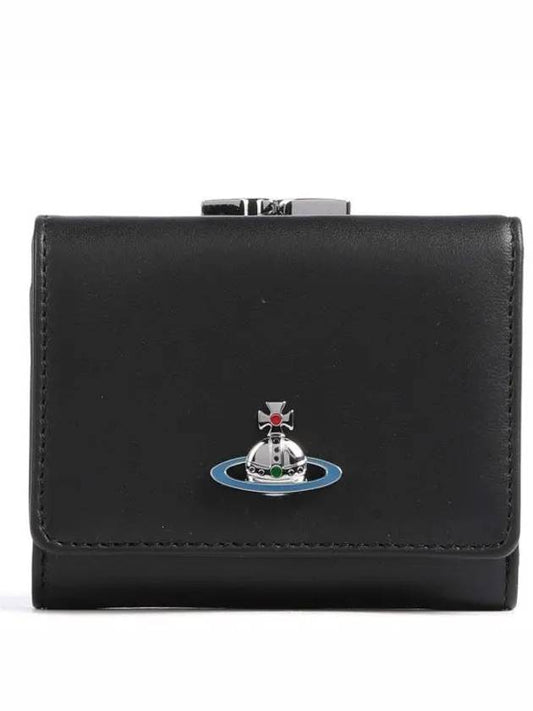 SMALL FRAME WALLET 5115002KW L001L N403 - VIVIENNE WESTWOOD - BALAAN 1