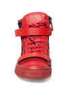 Redbar leather high top RU4084 - GIUSEPPE ZANOTTI - BALAAN 3