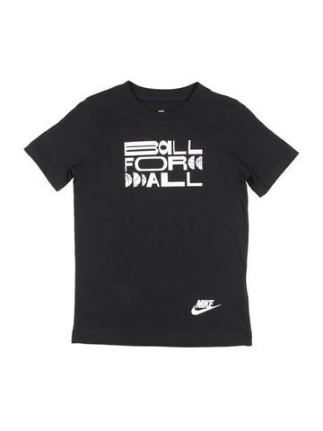 Genuine Junior Sportswear Tee DX9500 010 - NIKE - BALAAN 1