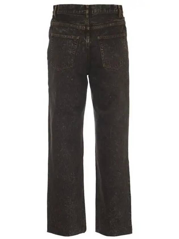 SAILOR High Waist Crop Washing Black Jeans - A.P.C. - BALAAN 3