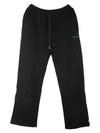 Diag Stripe Cotton Track Pants Black - OFF WHITE - BALAAN 4