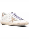 Superstar Leather Corduroy Low Top Sneakers Beige White - GOLDEN GOOSE - BALAAN 2