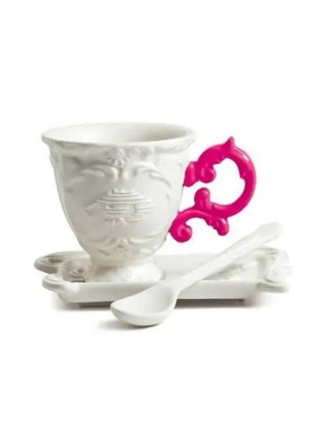 AT Eyewear Coffee Set Fuchsia - SELETTI - BALAAN 1