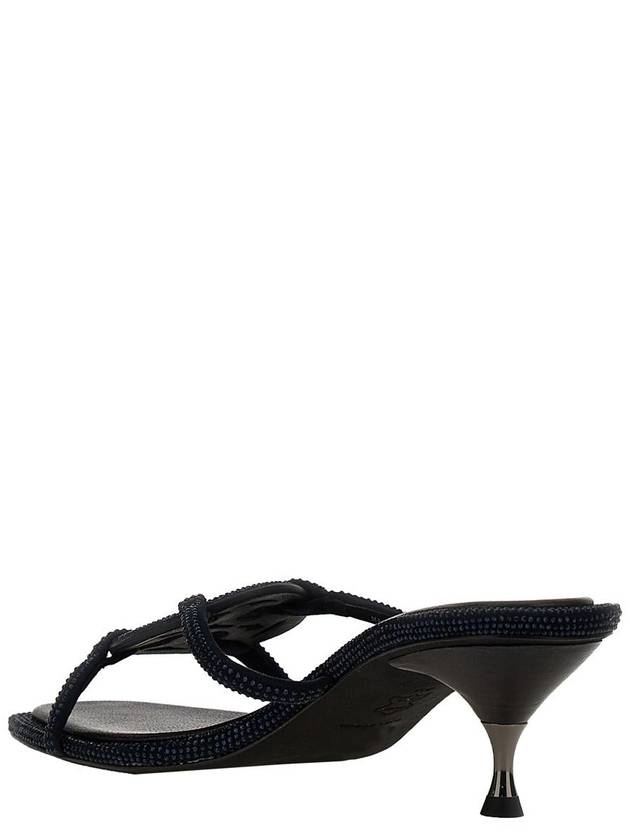 Tory Burch 'Pave Geo Bombe Miller' Sandals - TORY BURCH - BALAAN 3