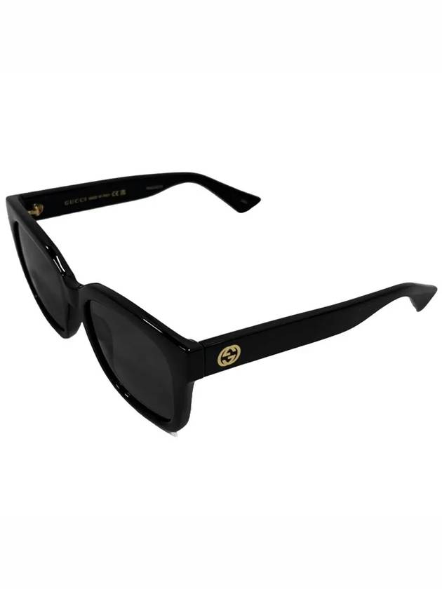 Eyewear Square Frame Sunglasses Black - GUCCI - BALAAN 8