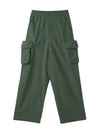 Elastic Cargo Pants Forest Green - SUNNEI - BALAAN 1