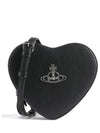 Louise Heart Cross Bag Black - VIVIENNE WESTWOOD - BALAAN 2