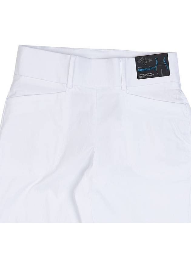 WoMen's New Chev Pull-On Tech Pants White - CALLAWAY GOLF - BALAAN 4