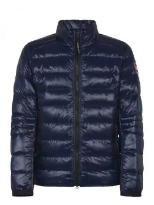 Crofton Quilting Down Padding Jacket Atlantic Navy - CANADA GOOSE - BALAAN 2