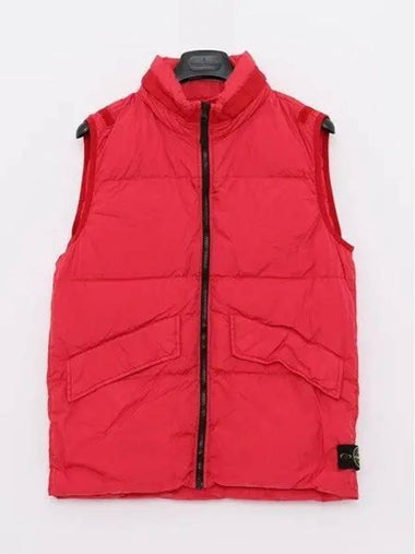 Adults can wear Kids Wapen Logo Padded Vest Boys Jacket 7916G0123 V0010 14A 270353 1044662 - STONE ISLAND - BALAAN 1