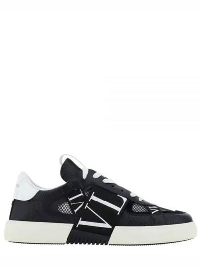 VL7N Low Top Sneakers Black - VALENTINO - BALAAN 2