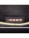 Trunk East West Shoulder Bag Black - MARNI - BALAAN 11