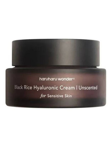 [haruharu wonder] *renewal* Wonder Black Rice Hyaluronic Cream 50ml (Unscented) - HARUHARU WONDER - BALAAN 1