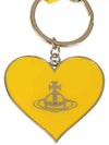 Heart Logo Keyring Yellow - VIVIENNE WESTWOOD - BALAAN 4