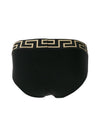 Greca Border Briefs Black - VERSACE - BALAAN 3