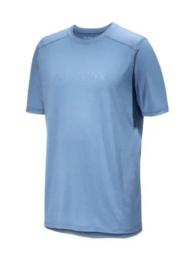 ARCTERYX Ionic Merino Wool Arcword Logo SS Men - ARC'TERYX - BALAAN 1