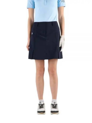 SUMMER PLEATED SKIRT G01718 040 Golf - HYDROGEN - BALAAN 1