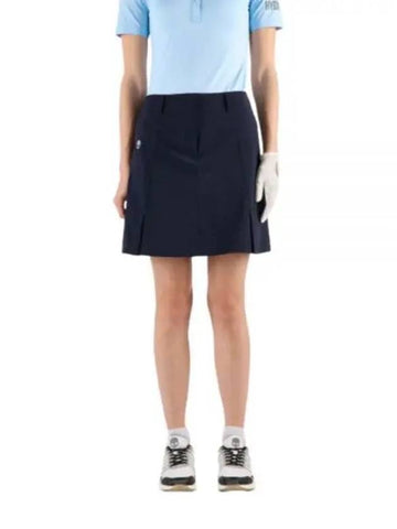 SUMMER PLEATED SKIRT G01718 040 Golf - HYDROGEN - BALAAN 1