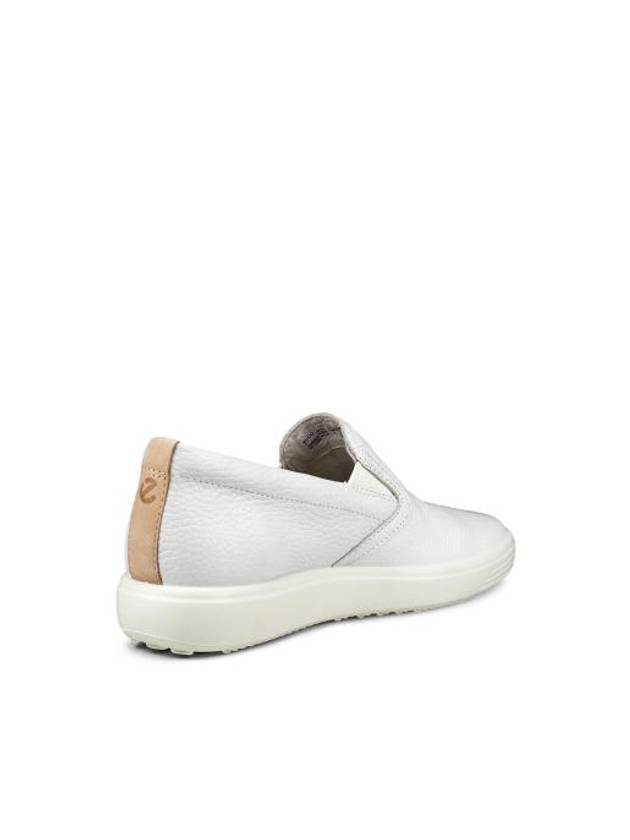 Soft 7 Slip On White - ECCO - BALAAN 4