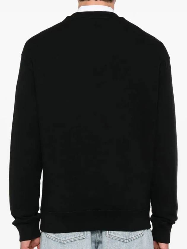 Maison Kitsune Speedy Fox Patch Men s Brushed Sweatshirt MM00313 P199 - POLO RALPH LAUREN - BALAAN 4