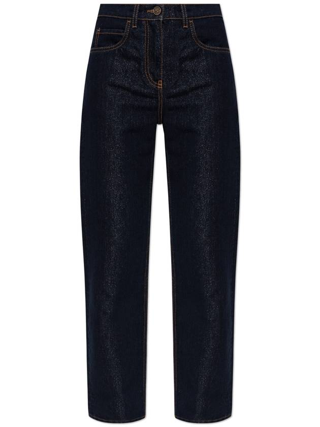 Etro Straight-leg Jeans, Women's, Navy Blue - ETRO - BALAAN 1