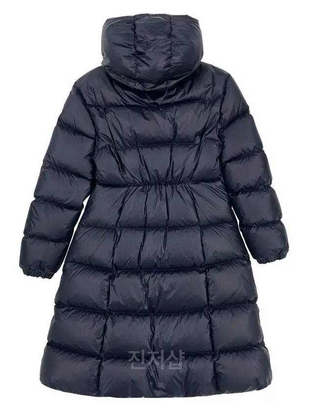 Selenga Logo Patch Long Down Padding Navy - MONCLER - BALAAN 3