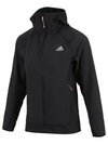 Women's X-City Softshell Hooded Jacket Black - ADIDAS - BALAAN 3