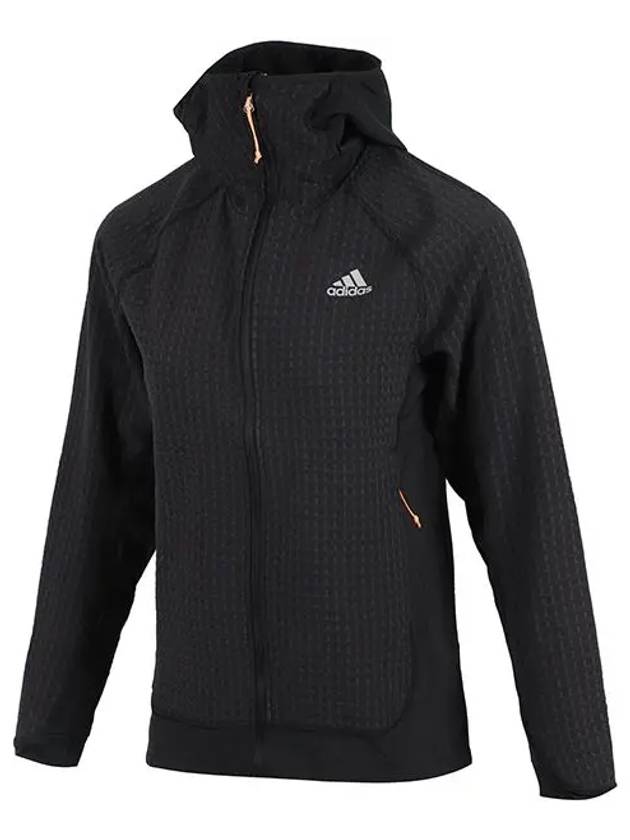 Women's X-City Softshell Hooded Jacket Black - ADIDAS - BALAAN 3