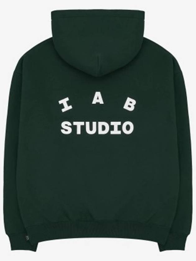 hood deep green - IAB STUDIO - BALAAN 1