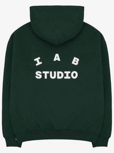 hood deep green - IAB STUDIO - BALAAN 1