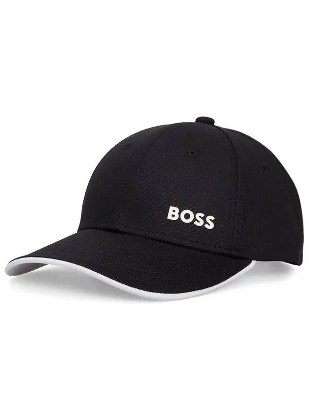 Lettering Logo Ball Cap Black - HUGO BOSS - BALAAN 2