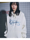 Happy Puppy Embroidered Hoodie Cream - CPGN STUDIO - BALAAN 4