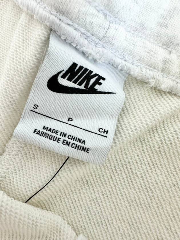 Essentials French Terry Shorts Birch Heather - NIKE - BALAAN 7