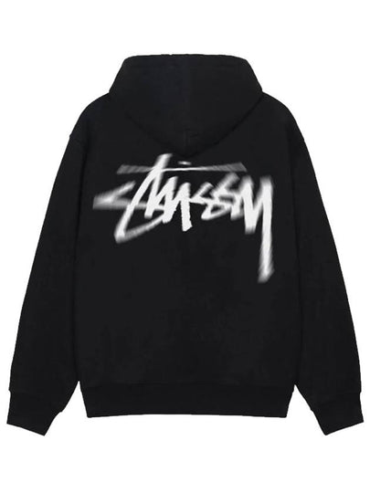 digi stock hoodie black men - STUSSY - BALAAN 2