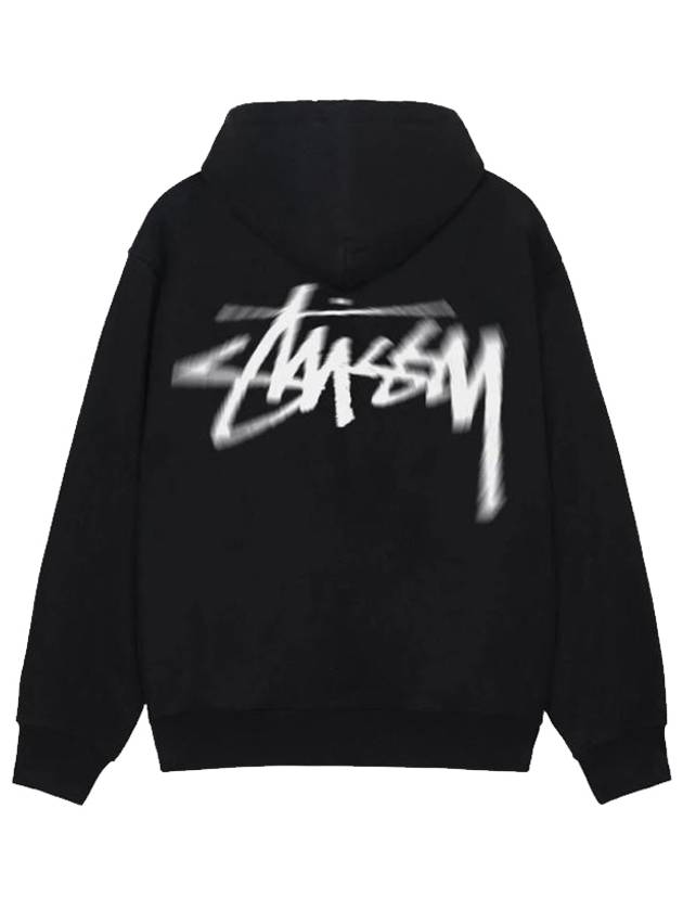 digi stock hoodie black women - STUSSY - BALAAN 1