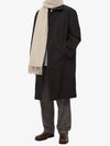 Wool Fringe Muffler Oatmeal Melange - ACNE STUDIOS - BALAAN 7