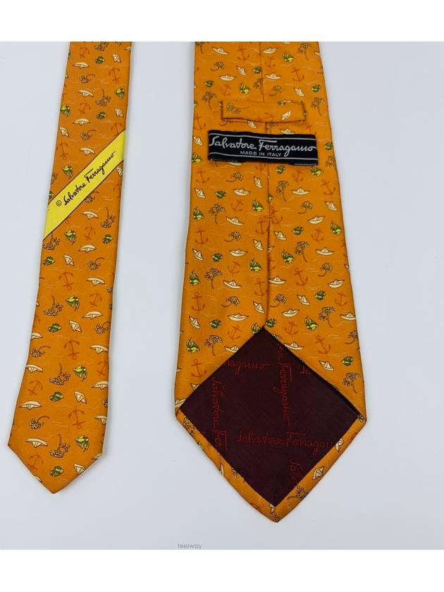 men tie - SALVATORE FERRAGAMO - BALAAN 5