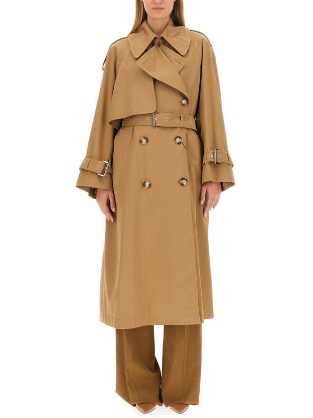 FW23 2320260136600 ORLAYA 001 Trench Coat - MAX MARA SPORTMAX - BALAAN 2