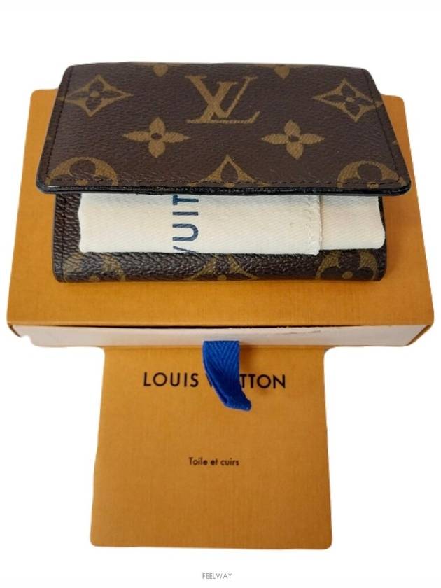 M63801 Envelope Carte de Visit Card Wallet - LOUIS VUITTON - BALAAN 1