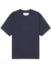 Bric Short Sleeve T Shirt Navy - STUDIO NICHOLSON - BALAAN 2