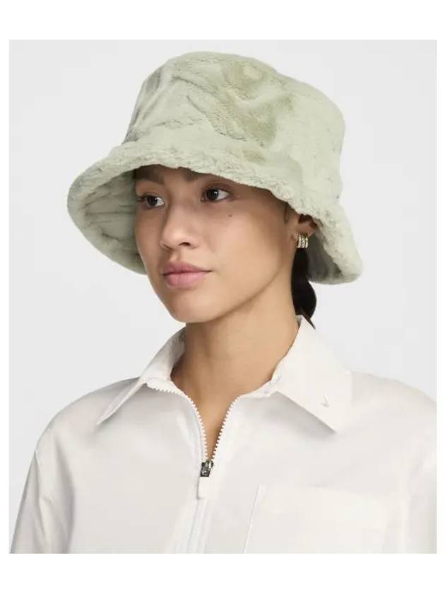 Apex Fur Bucket Hat Jade Horizon HF7194 370 - NIKE - BALAAN 1