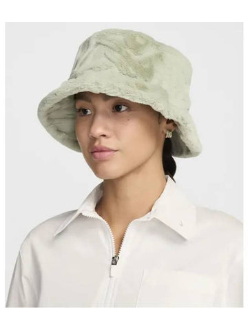 Apex Fur Bucket Hat Jade Horizon HF7194 370 - NIKE - BALAAN 1