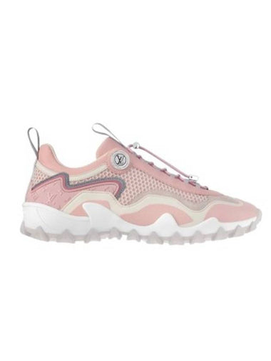 LV Rush Low Top Sneakers Pink - LOUIS VUITTON - BALAAN 1