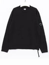 Lens Wappen Sweatshirt Black - CP COMPANY - BALAAN 2