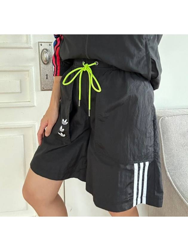 Triple Neon Pocket Shorts Black - ADIDAS - BALAAN 3