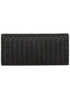 Intrecciato Continental Long Wallet Espresso - BOTTEGA VENETA - BALAAN 5