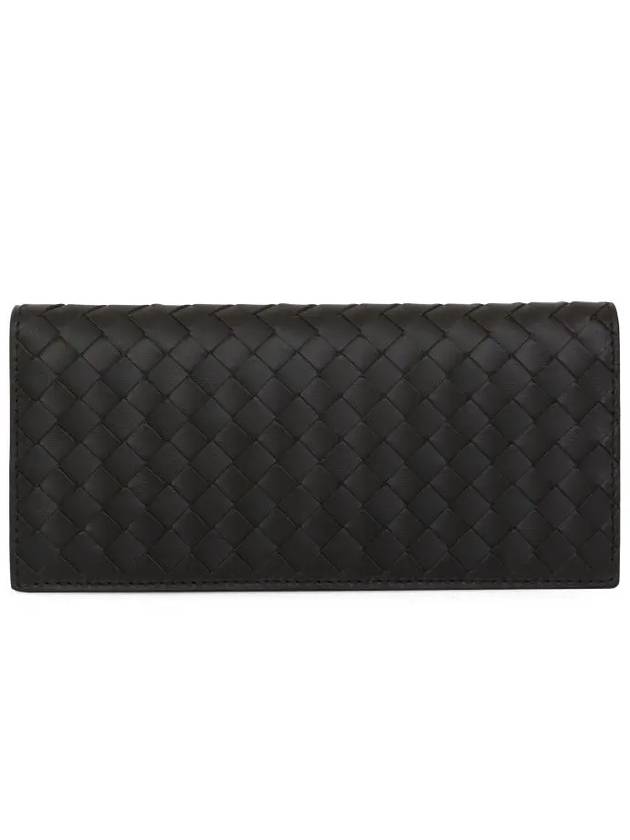 Intrecciato Continental Long Wallet Espresso - BOTTEGA VENETA - BALAAN 5